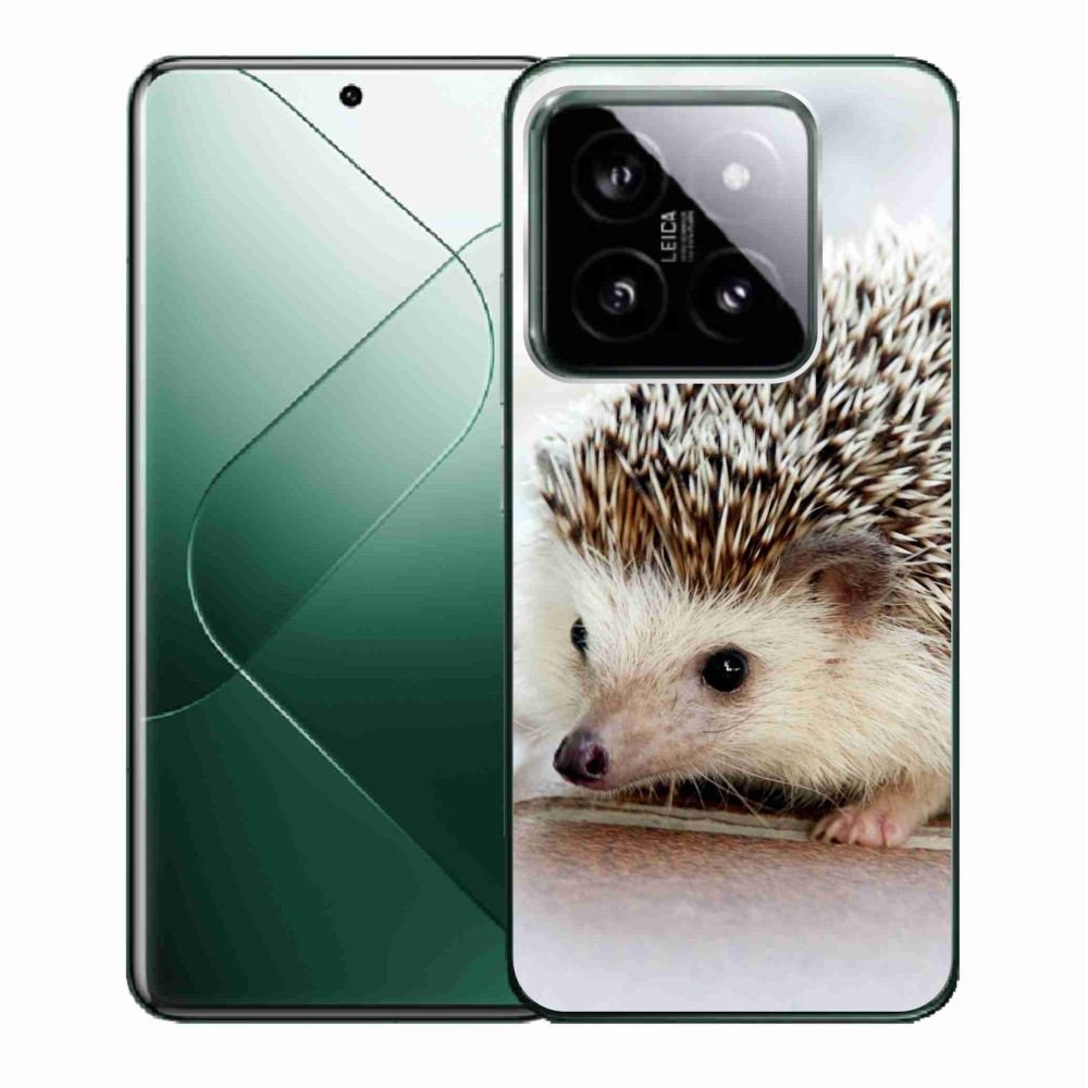 Gél borítás mmCase a Xiaomi 14 - süni számára