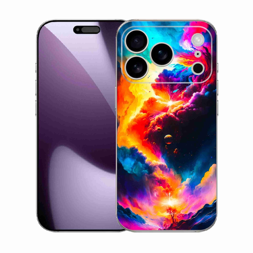 Zselés borítás mmCase iPhone 17 Pro készülékhez - absztrakt motívum