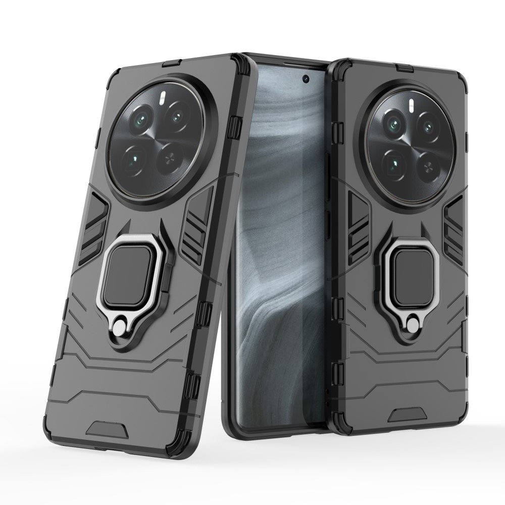 Guardy tartós borító a Realme 12 Pro 5G/12 Pro+ 5G készülékhez - fekete