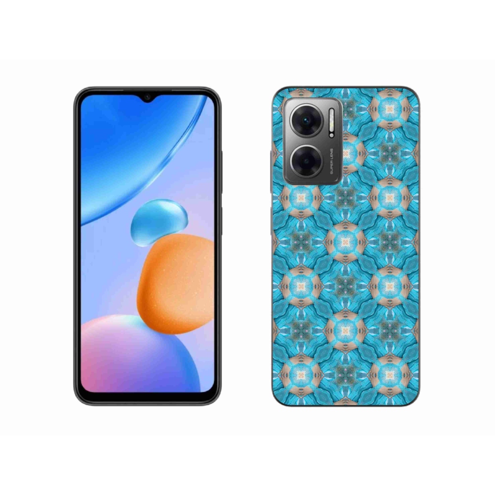 Gél borítás mmCase a Xiaomi Redmi 10 5G számára - absztrakt motívum 12