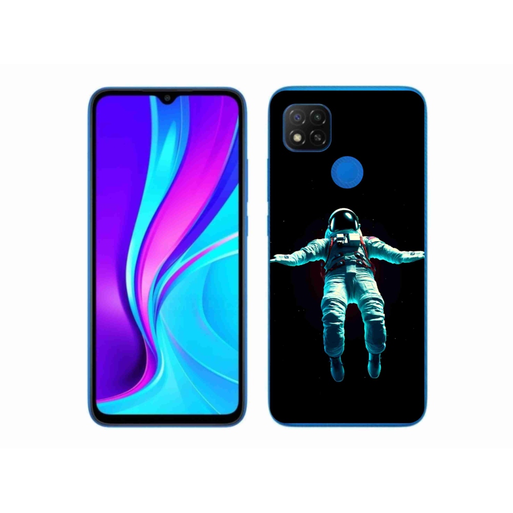 Gél borítás mmCase a Xiaomi Redmi 9C-hez - űrhajós
