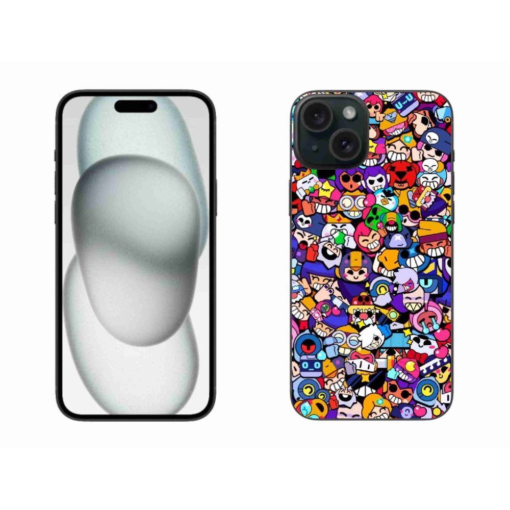 Zselés borítás mmCase iPhone 15 Plus készülékhez - brawl stars 2