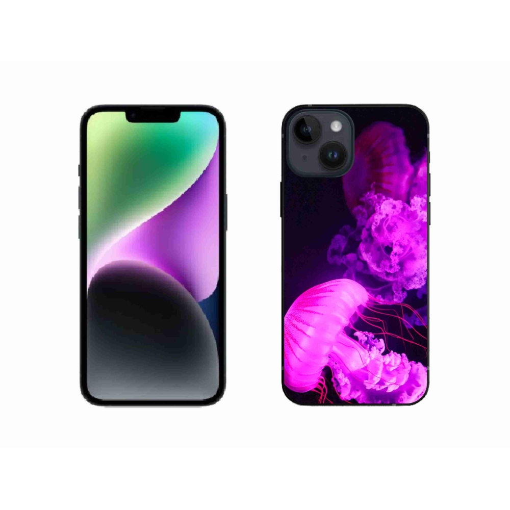 Zselés borítás mmCase iPhone 14 készülékhez - medúza 1