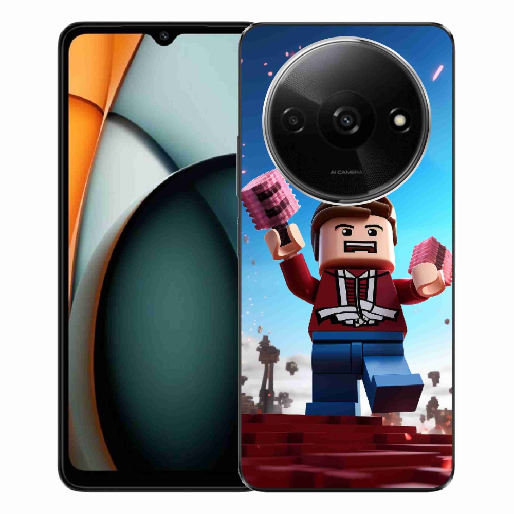 Gél borítás mmCase a Xiaomi Redmi A3-hoz - roblox 2