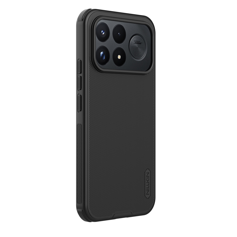 Nillkin Super Frosted PRO mágneses hátlap a Poco F9 Ultra Black készülékhez