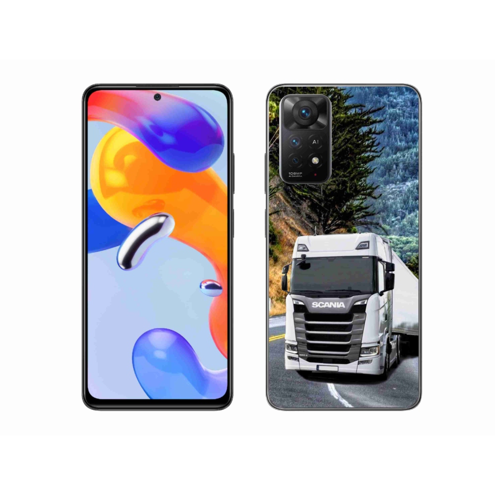 Gél borítás mmCase a Xiaomi Redmi Note 11 Pro 4G/5G - teherautó 1