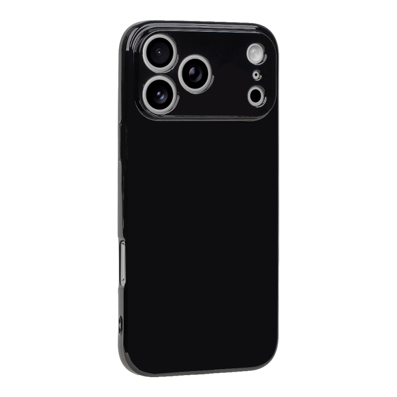TOK: ME Glossy tok az Apple iPhone 18 Pro Max-hoz, fekete