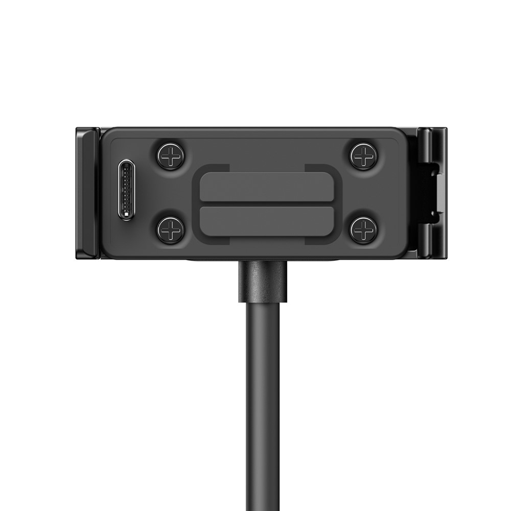 TELESIN Mágneses Töltőkábel Oldalsó Kupakkal GoPro Hero 13/12/11/10/9 kamerákhoz