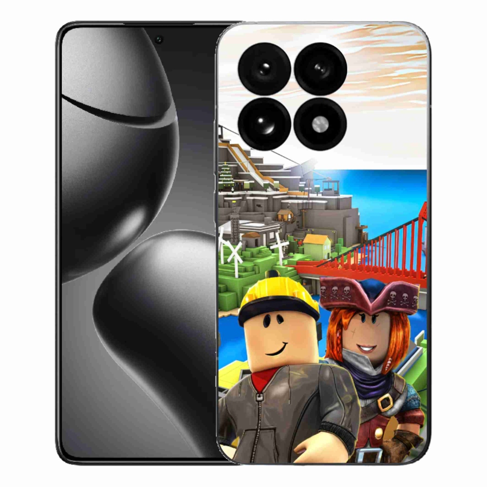 Gél borítás mmCase a Xiaomi 15T-hez - roblox 1