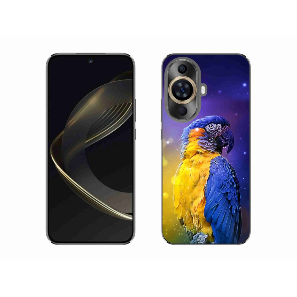 Gél tok mmCase a Huawei Nova 11 készülékhez - papagáj ara 1