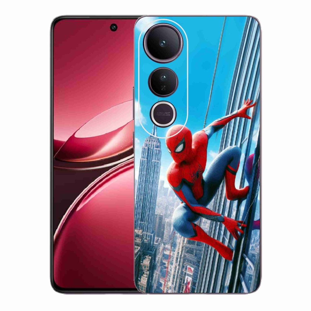 Gél borítás mmCase a Vivo V50 Lite 4G/5G készülékhez - spiderman