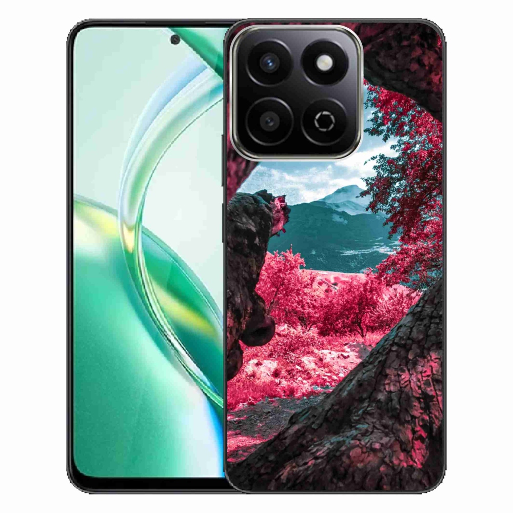 Zselés borítás mmCase a Honor 200 Smart 5G készülékhez - hegyi kilátás