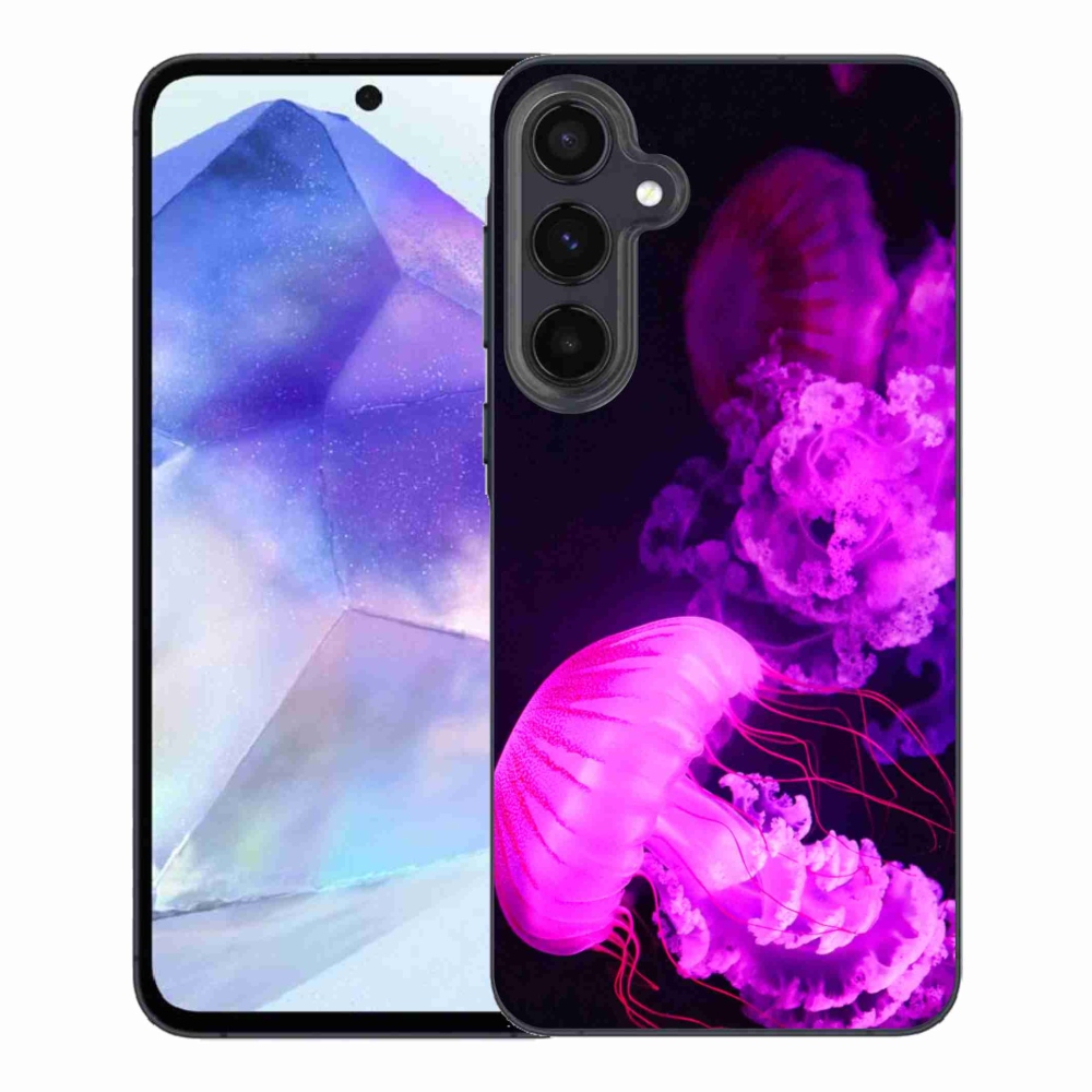 Zselés borítás mmCase Samsung Galaxy A55 5G - medúza 1