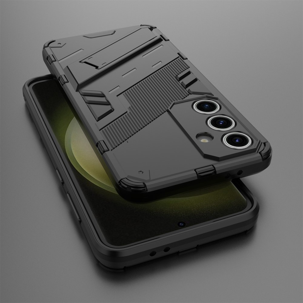 Tartós borítás Samsung Galaxy S24 FE készülékhez - fekete