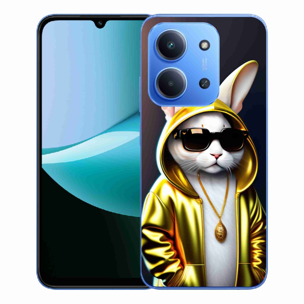 Gél borítás mmCase a Xiaomi Redmi 15C 4G/5G (173mm) - cat bosshoz