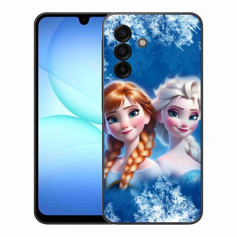 Zselés borítás mmCase Samsung Galaxy A17 4G/5G - Ice Kingdom 2