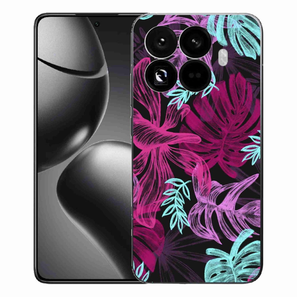 Gél borítás mmCase a Xiaomi 15T Pro számára - virágok 1