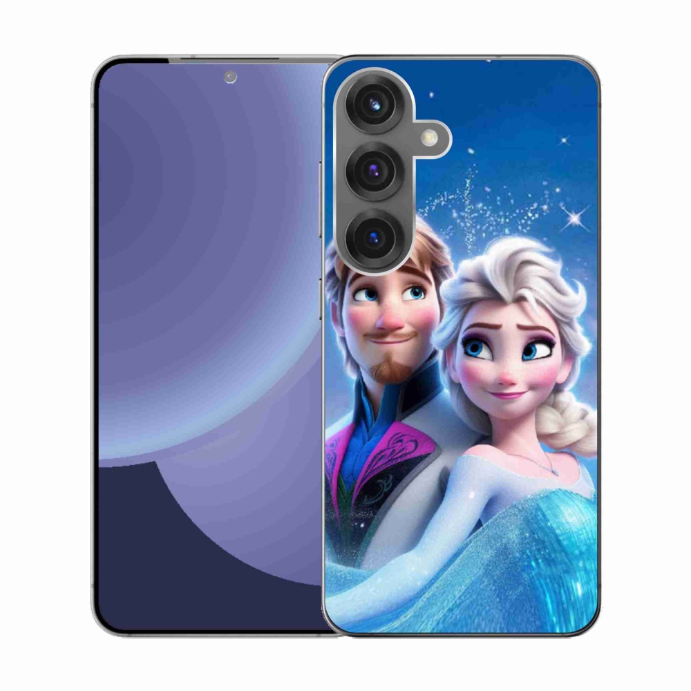 Zselés borítás mmCase Samsung Galaxy S25 készülékhez - Ice Kingdom 1