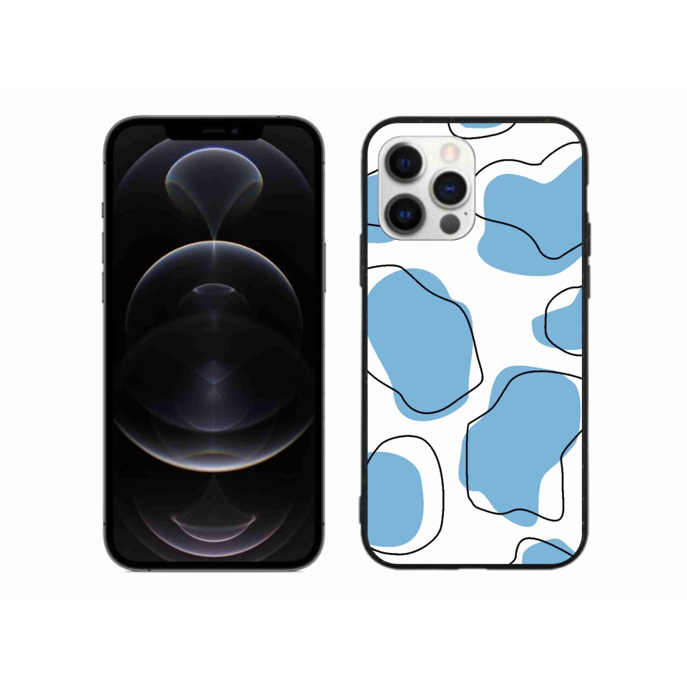 Zselés borítás mmCase iPhone 12 Pro Max készülékhez - absztrakt 28