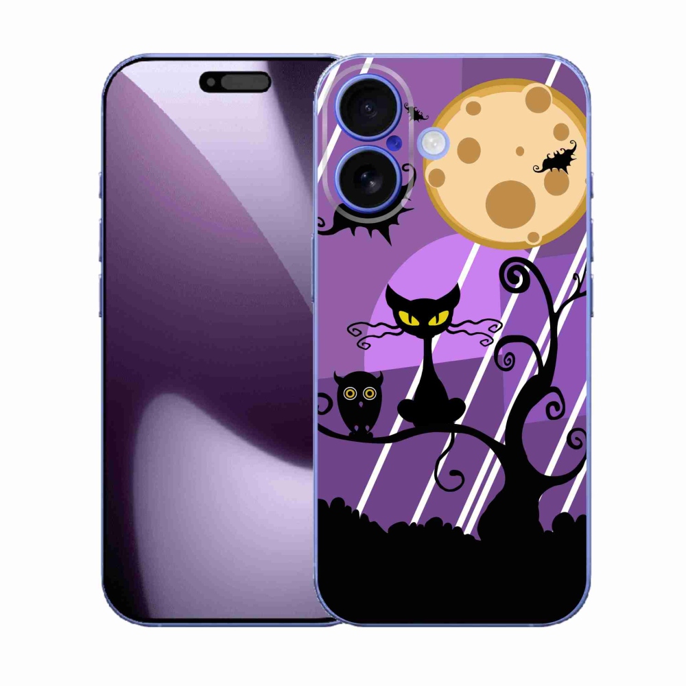 Gél borítás mmCase iPhone 17 készülékhez - halloween