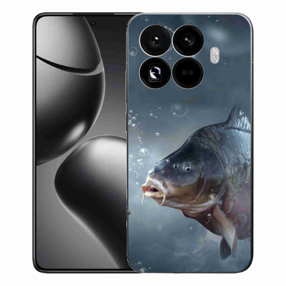 Gél borítás mmCase a Xiaomi 15T Pro számára - ponty és buborékok