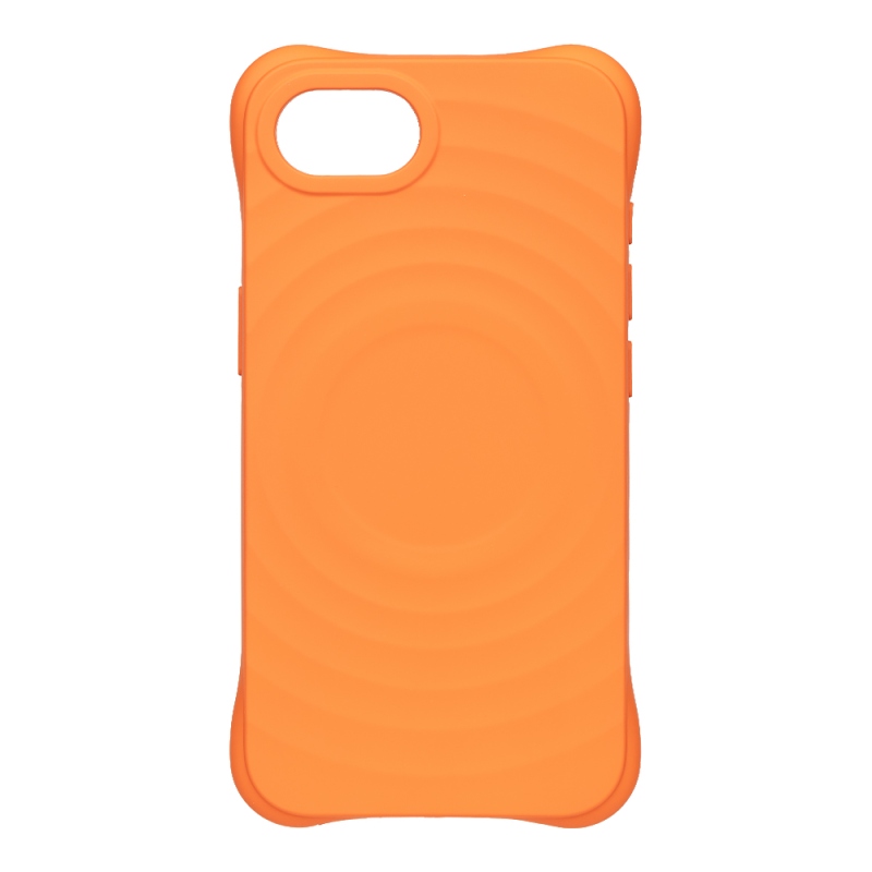 TOK: ME MagNetix Orbit tok az Apple iPhone 16e/17e-hez, narancssárga