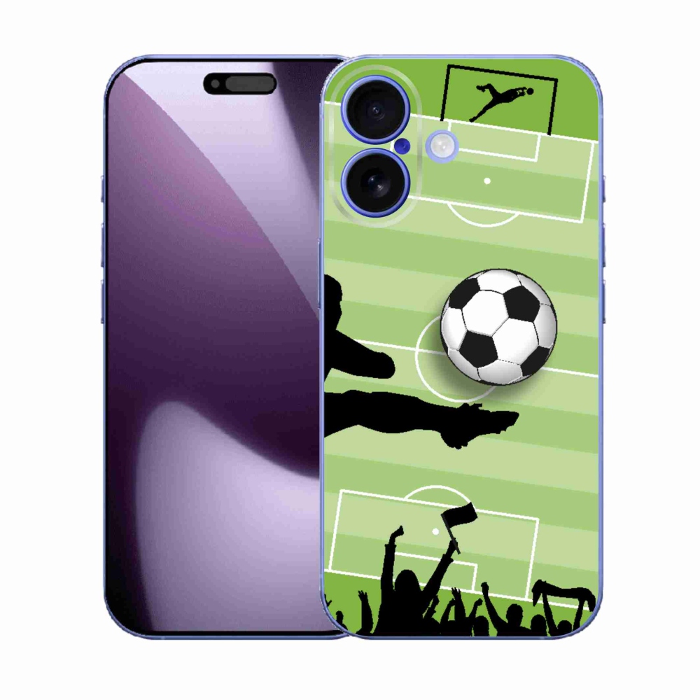 Zselés borítás mmCase iPhone 17 - futball 3