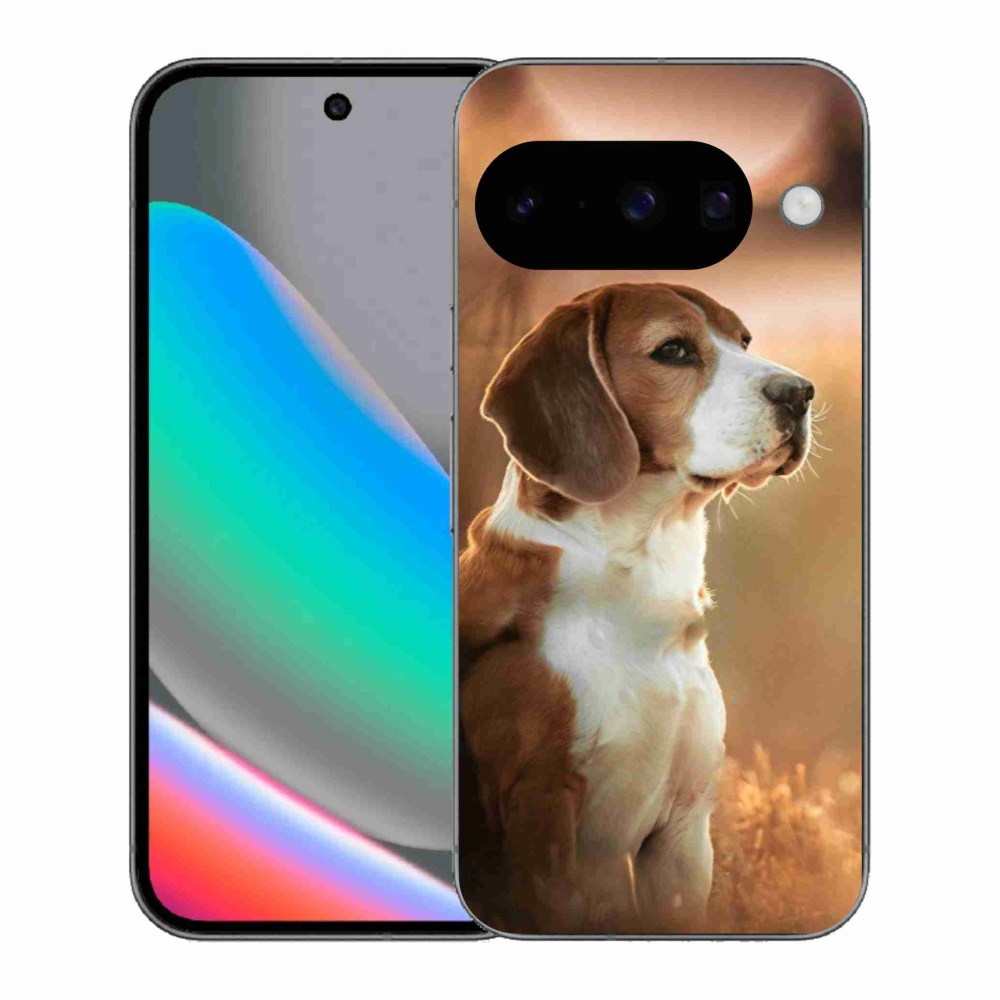 Gél védőhuzat mmCase a Google Pixel 10 készülékhez - bézs színű