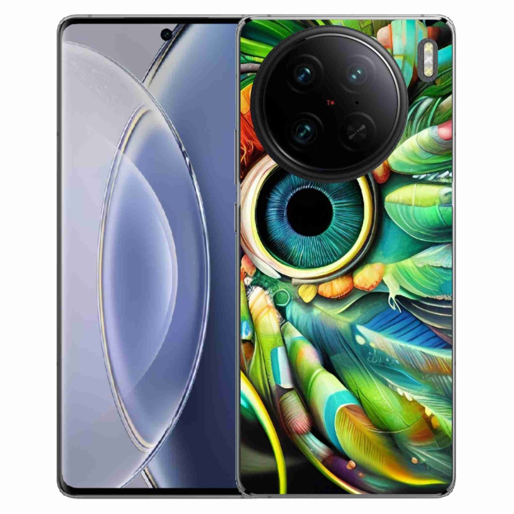 Gél borítás mmCase a Vivo X90 Pro készülékhez - absztrakt motívum 18