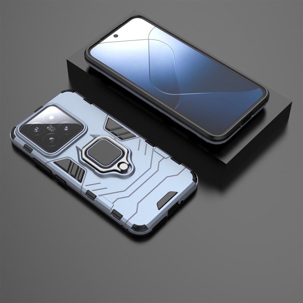 Guardy tartós borító a Xiaomi 14-hez - kék