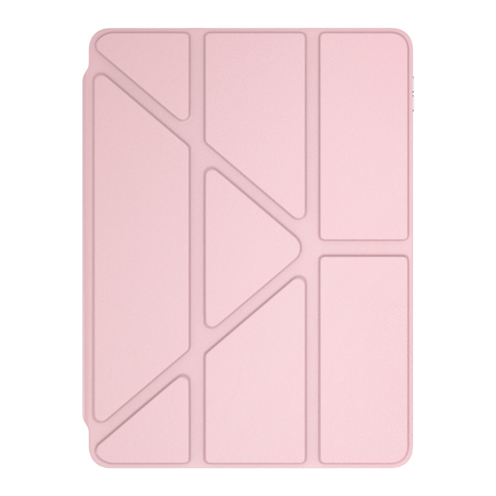 Origami intelligens pozicionáló tok Xiaomi Pad 7/7 Pro táblagéphez - rózsaszín