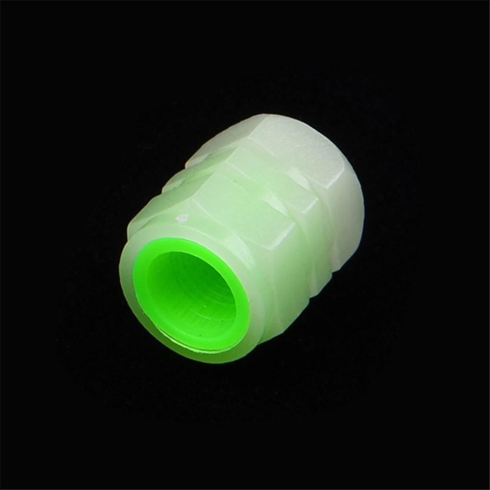 Világító szelepsapkák autóhoz, motorkerékpárhoz és kerékpárhoz - 4 db.