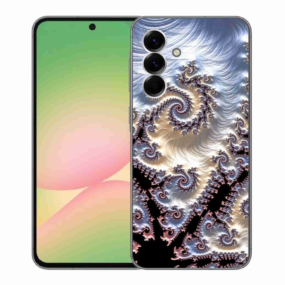 Gél borítás mmCase Samsung Galaxy A56 5G - absztrakt motívum 22