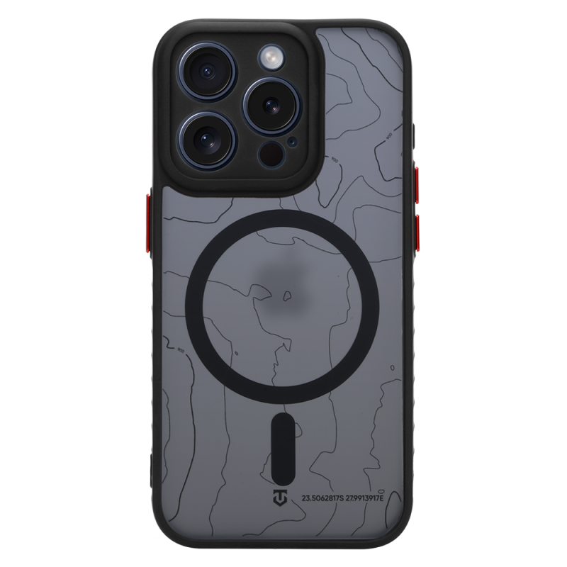 Tactical MagForce Warthog tok az Apple iPhone 15 Pro-hoz, Asphalt színben