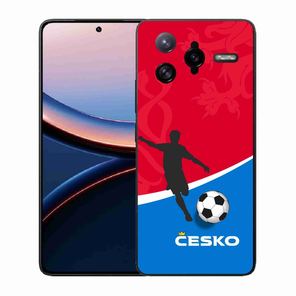 Gél borítás mmCase a Xiaomi Poco F7 Ultra számára - futball