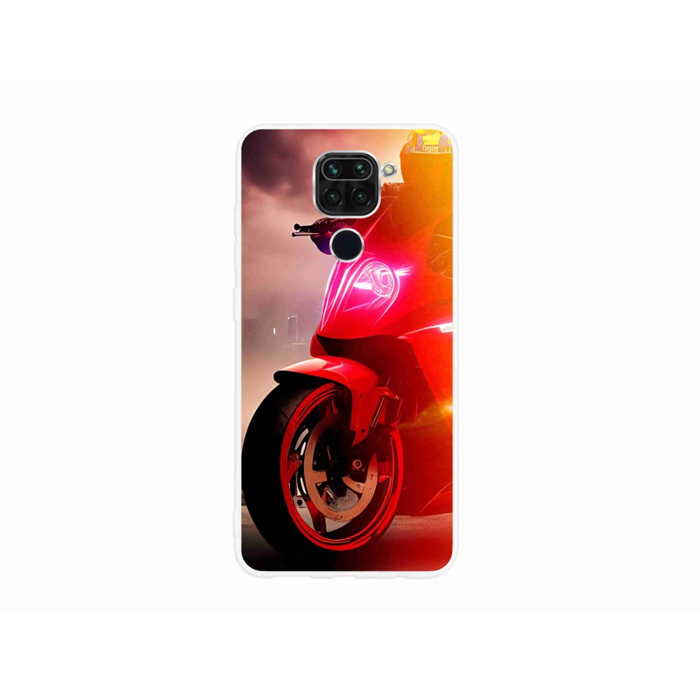 Gél borító mmCase a Xiaomi Redmi Note 9-hez - motoros