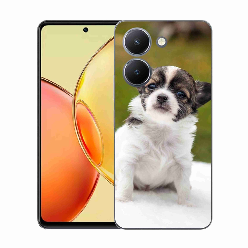 Gél borítás mmCase a Vivo Y36-hoz - chihuahua 4