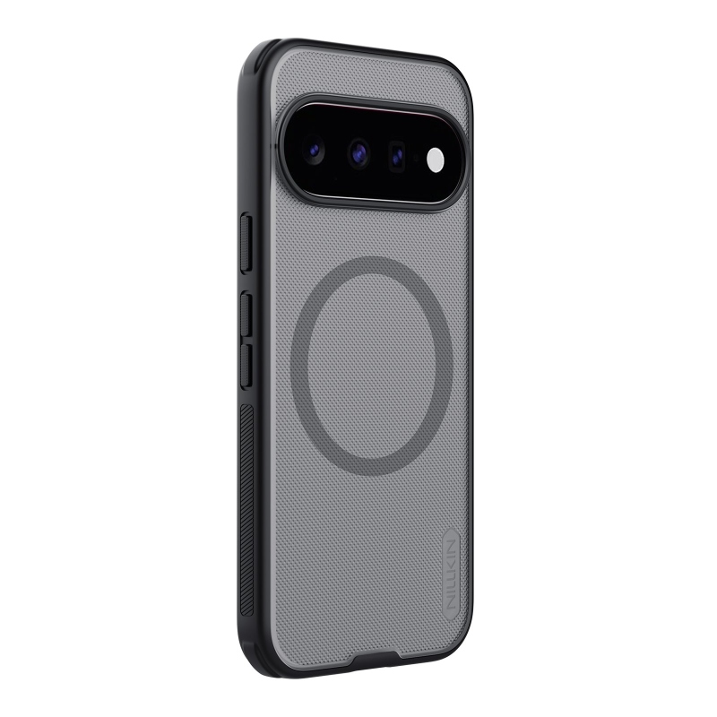 Nillkin Super Frosted PRO mágneses hátlap a Google Pixel 11-hez, átlátszó fekete