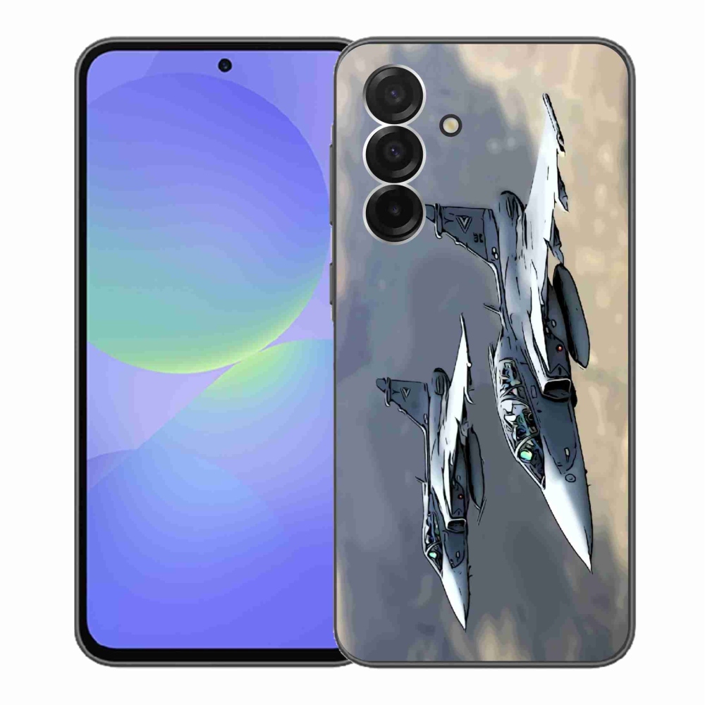 Gél borítás mmCase Samsung Galaxy A36 5G - vadászrepülők számára