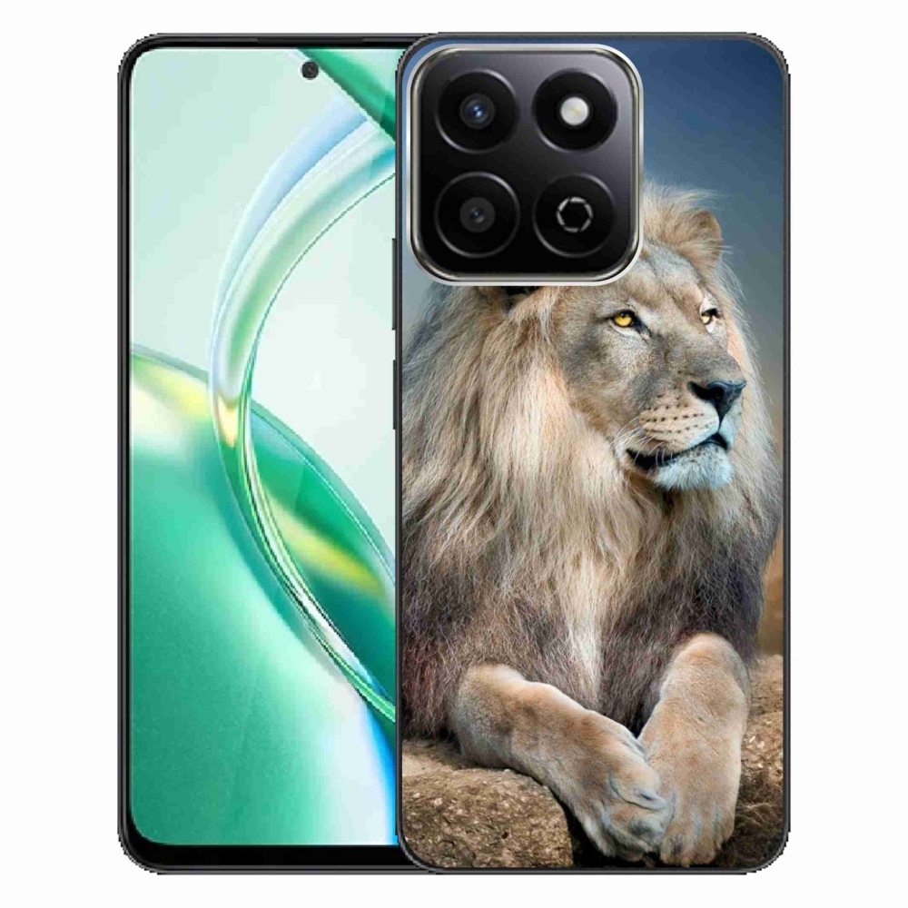 Gél tok mmCase a Honor 200 Smart 5G számára - Lion 1