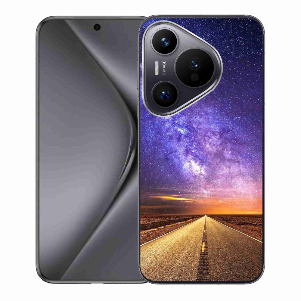 Gél borítás mmCase a Huawei Pura 70 - Amerikai útra