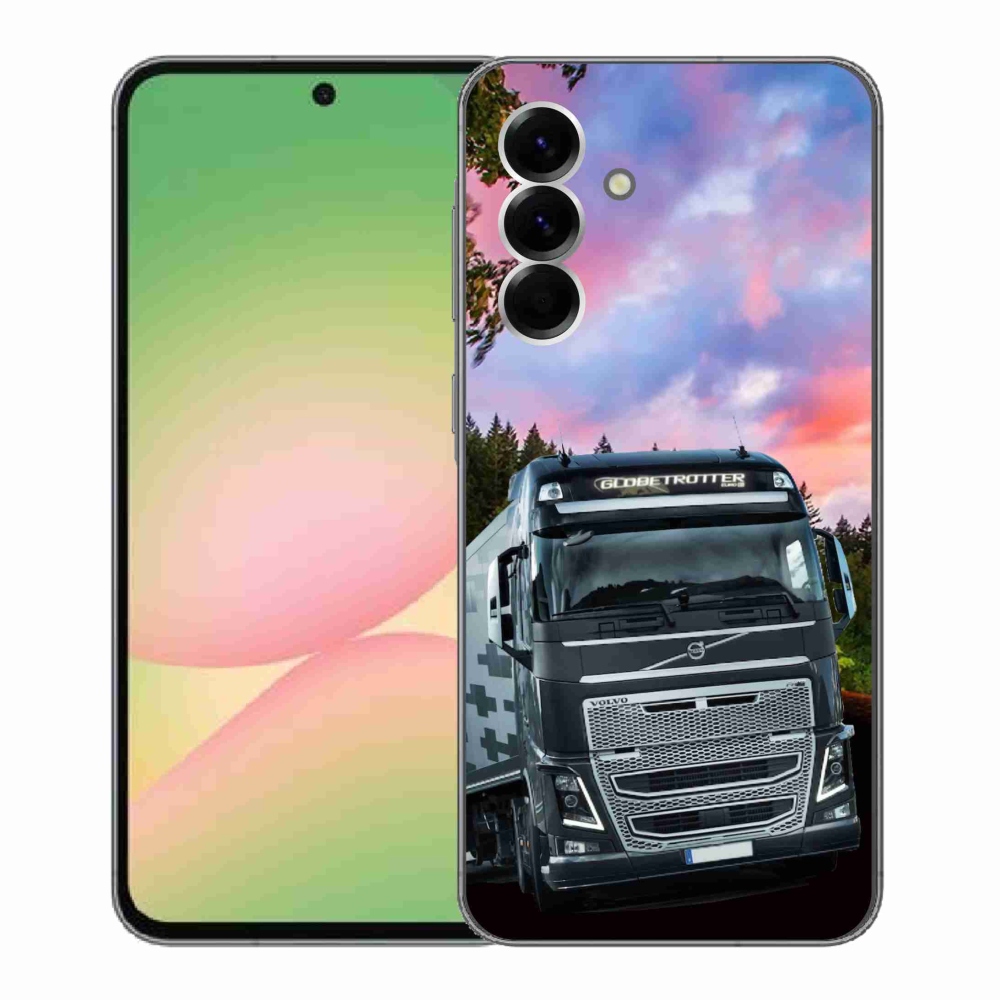 Zselés borítás mmCase Samsung Galaxy A56 5G - teherautó 2