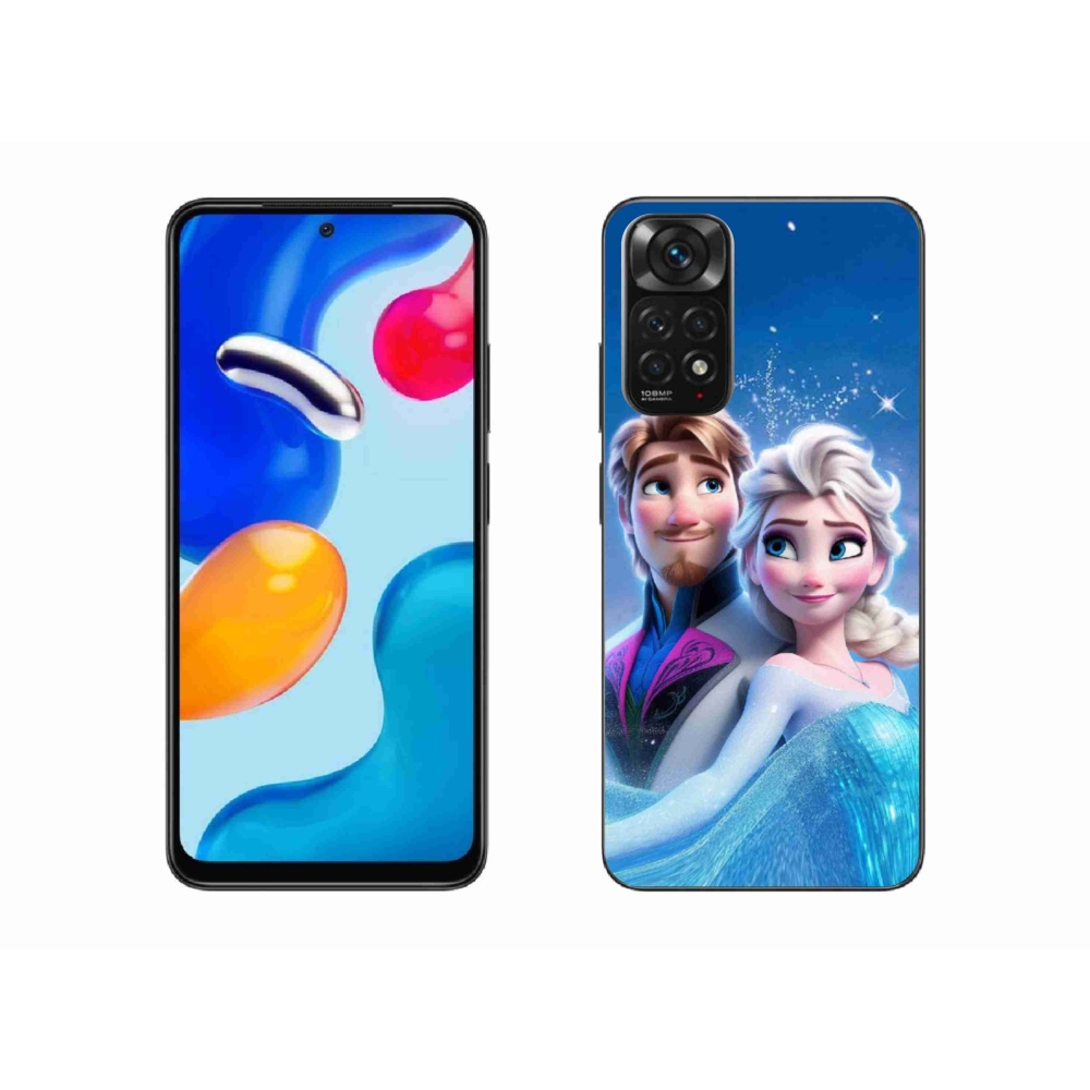 Gél borítás mmCase a Xiaomi Redmi Note 11 4G-hez - Ice Kingdom 1