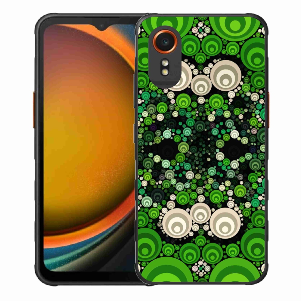Gél borítás mmCase Samsung Galaxy Xcover 7 - absztrakt motívum 11