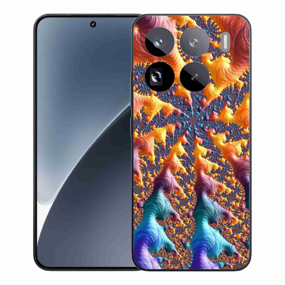 Gél borítás mmCase a Xiaomi 15 Pro számára - absztrakt motívum 23