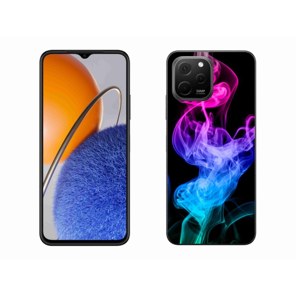 Gél borító mmCase a Huawei Nova Y61 készülékre - absztrakt minta 8