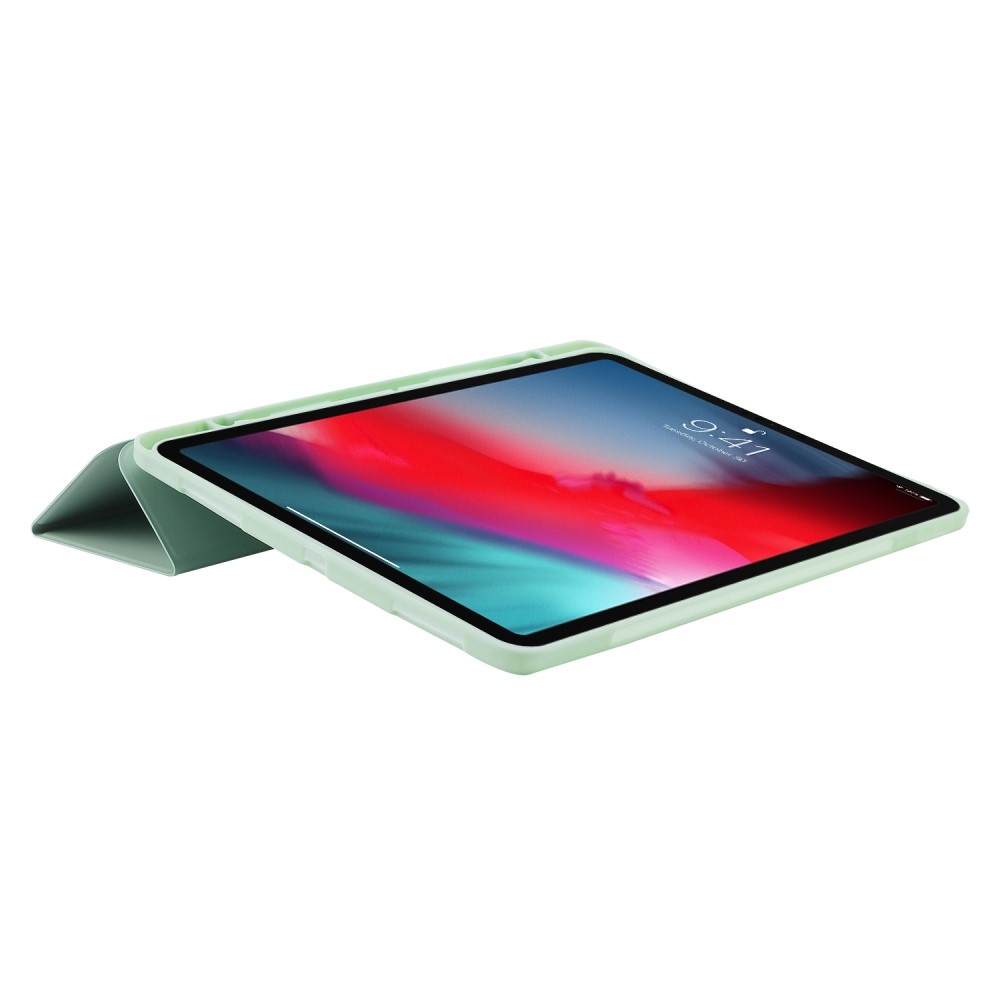 Intelligens állítható tok iPad Pro 11 (2020/21/22) - Világoszöld