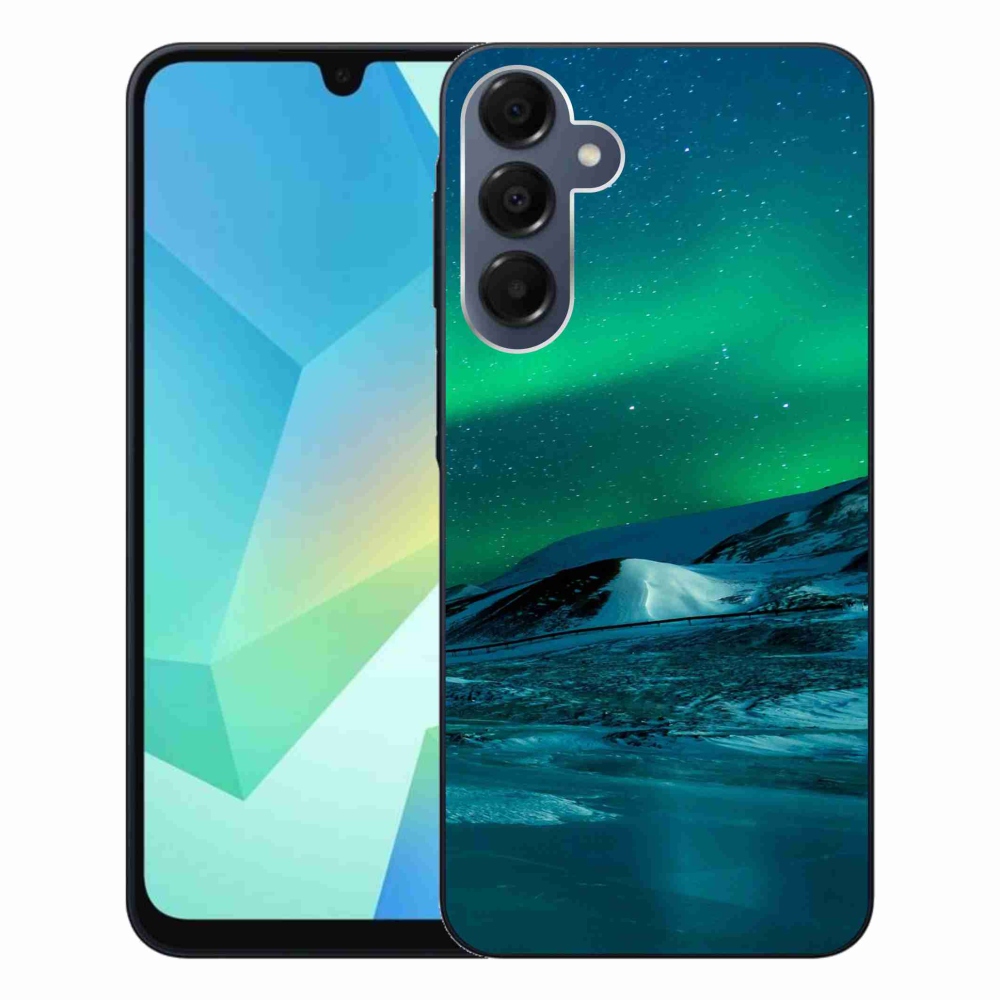 Gél borítás mmCase Samsung Galaxy A16 4G/5G készülékhez - sarki borealisz
