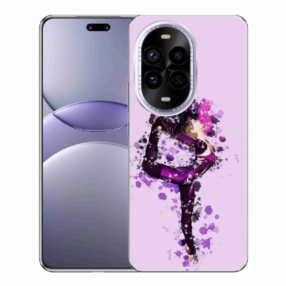 Gél borítás mmCase a Huawei Nova 13 Pro 5G-n - balett