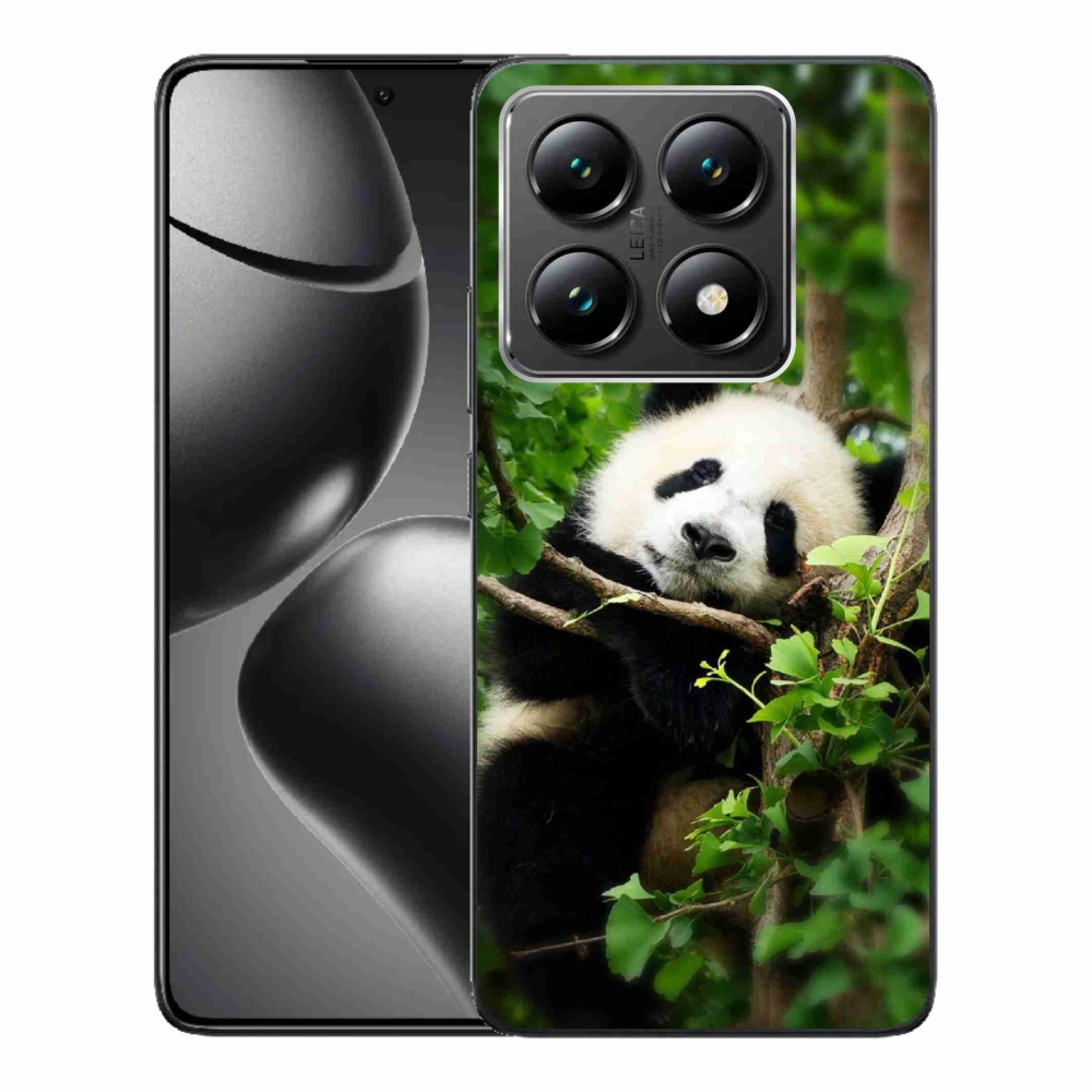 Gél borítás mmCase a Xiaomi 14T-hez - panda